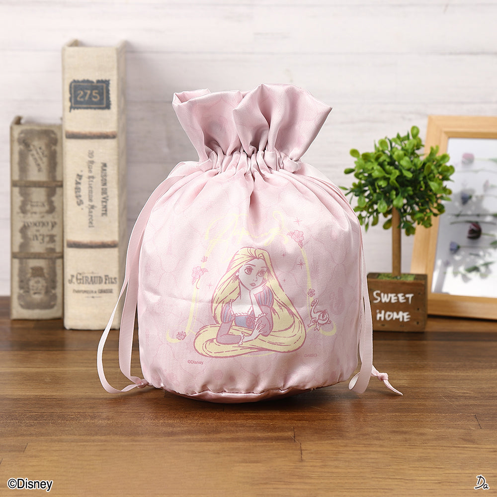 巾着バッグ、ＰＫ（塔の上のラプンツェル） ダイソー(DAISO)