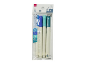 マーキングペン（クールカラー、４本） ダイソー(DAISO)