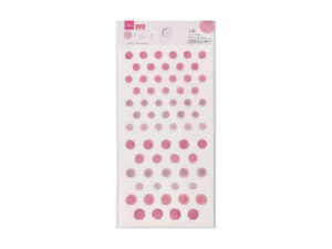 わたしの推し活ＤＯＴステッカー（ピーチピンク） ダイソー(DAISO)