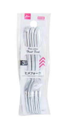 ピュアヒメフォーク（３本） ダイソー(DAISO)