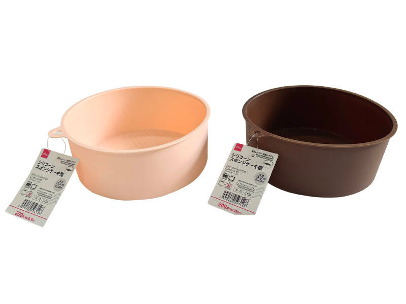 シリコーンスポンジケーキ型 ダイソー(DAISO)