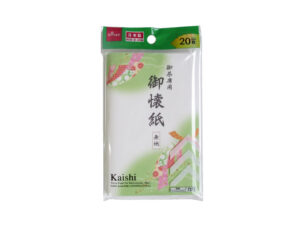 御茶席用御懐紙（無地、２０枚） ダイソー(DAISO)
