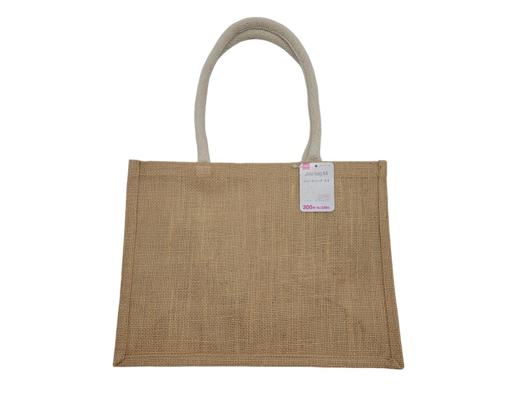ジュートバッグ（Ａ４） ダイソー(DAISO)