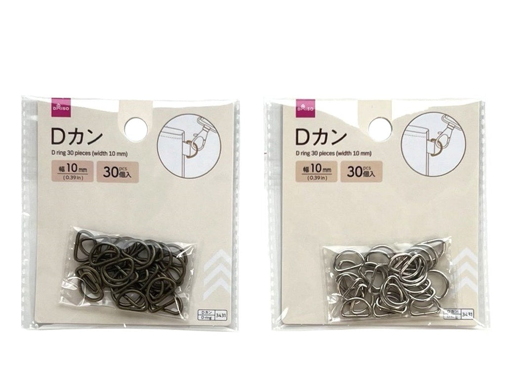 Ｄカン（３０個） ダイソー(DAISO)