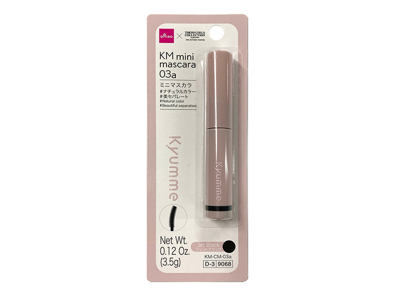 ＫＭ ミニマスカラ ０３ａ ダイソー(DAISO)