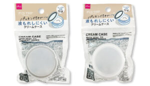 パッキン付クリームケース（ｆｕｎ ｔｒｉｐ） ダイソー(DAISO)