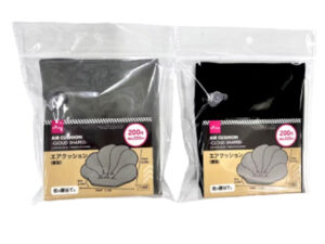 エアクッション（雲型） ダイソー(DAISO)