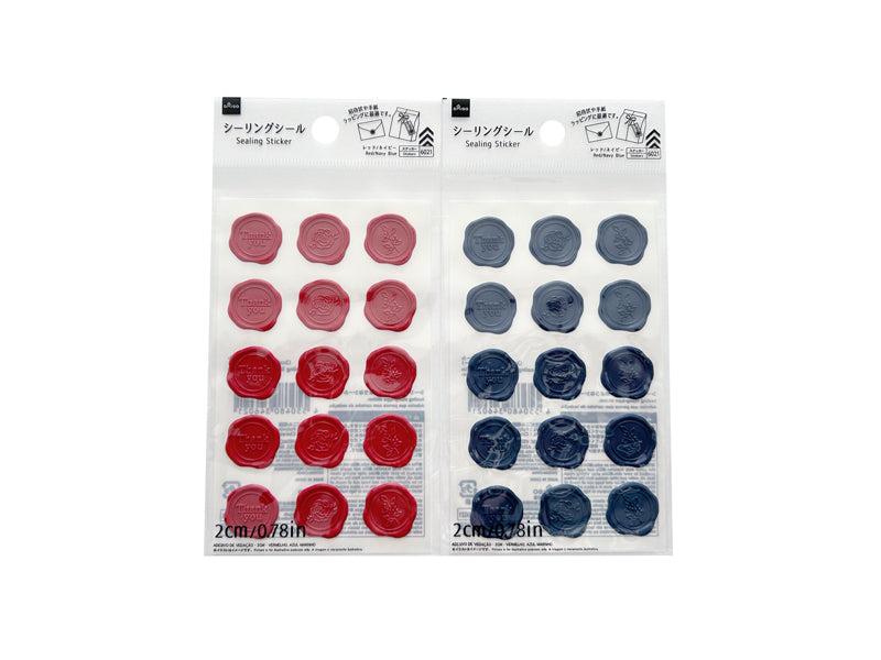 シーリングシール（レッド・ネイビー） ダイソー(DAISO)