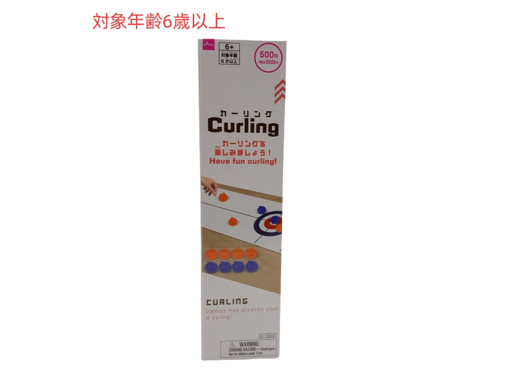 カーリング ダイソー(DAISO)