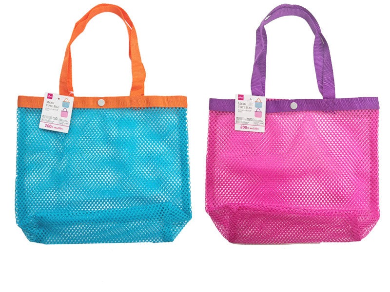 メッシュトートバッグ ダイソー(DAISO)