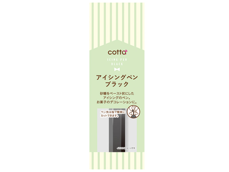 ドウシシャ アイシングペン ブラック １２ｇ ダイソー(DAISO)