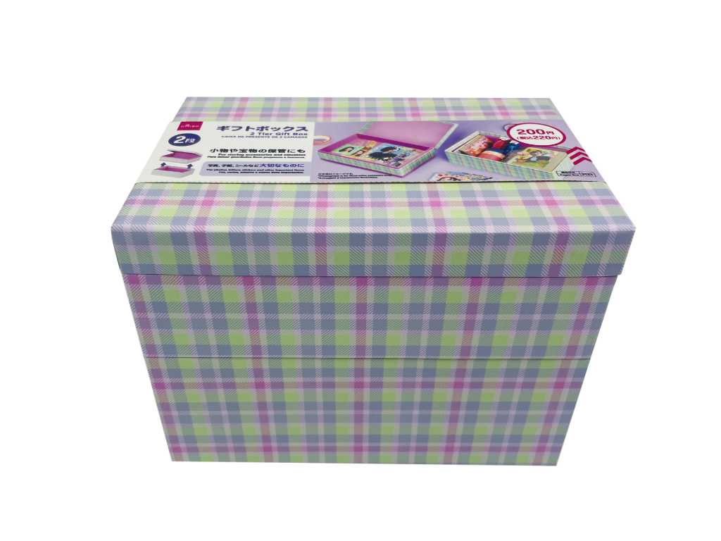 ２段ギフトボックス ダイソー(DAISO)