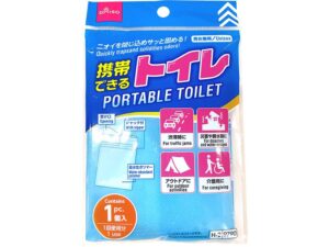 携帯できるトイレ ダイソー(DAISO)