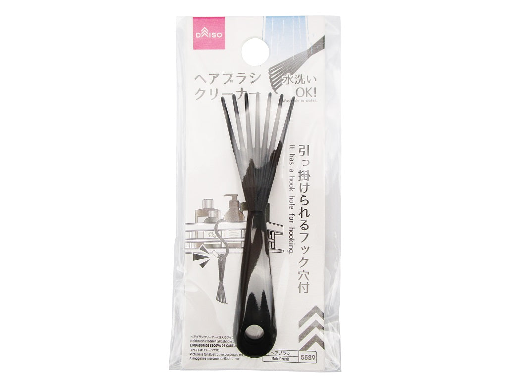 ヘアブラシクリーナー（洗えるタイプ） ダイソー(DAISO)
