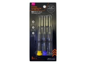 精密ドライバーセット（Ｐ２、ＰＨ０００、Ｙ０００） ダイソー(DAISO)