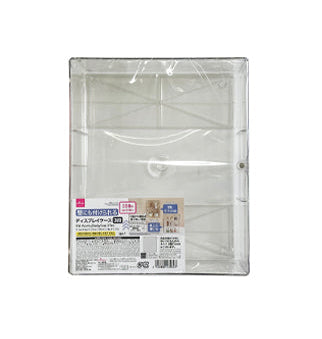 壁にも付けられるディスプレイケース（３段） ダイソー(DAISO)