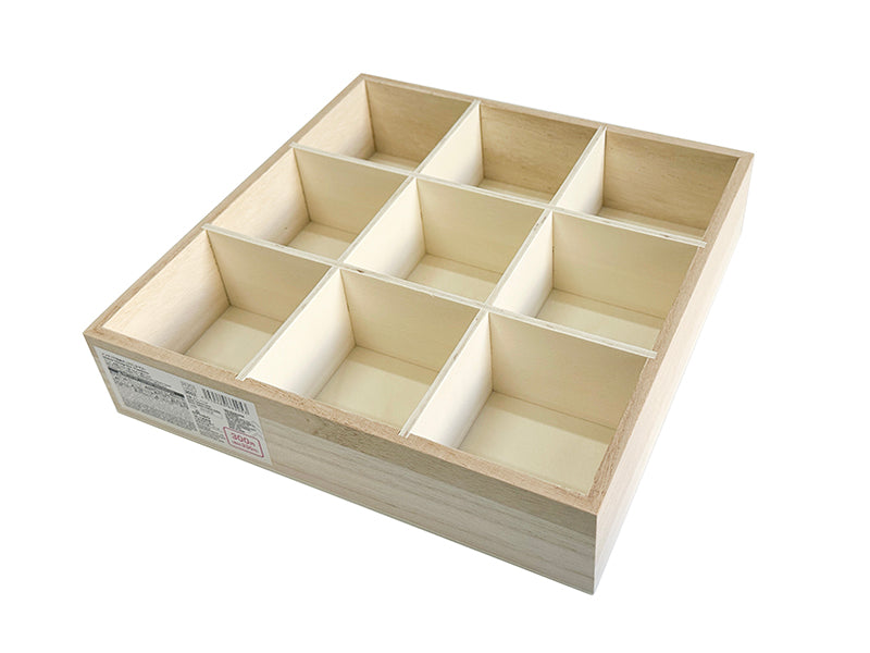 インテリア収納ボックス（９マス） ダイソー(DAISO)