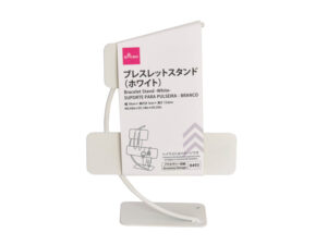 ブレスレットスタンド（ホワイト） ダイソー(DAISO)
