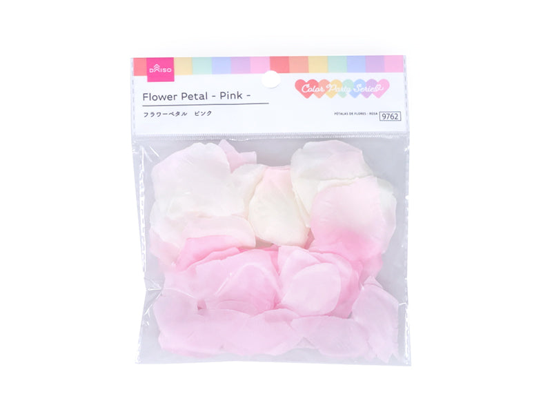 フラワーペタル（ピンク） ダイソー(DAISO)