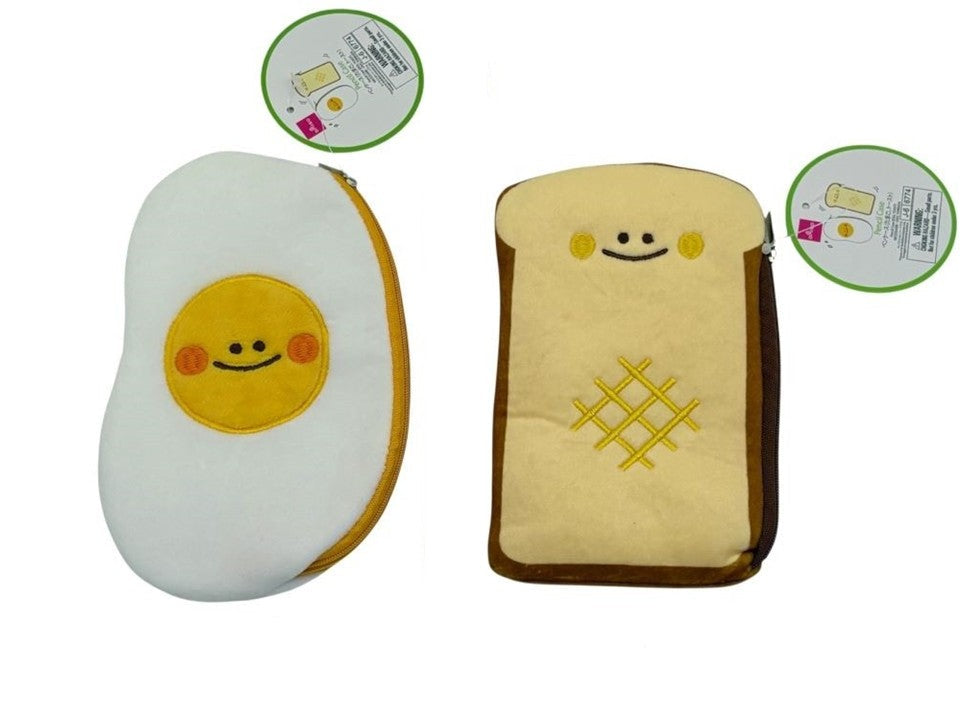 ペンケース（たまご、トースト） ダイソー(DAISO)