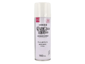 ラッカースプレー（マットホワイト） ダイソー(DAISO)