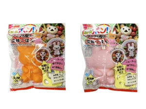ぎゅっとポン アニマル型で立体ごはん ダイソー(DAISO)