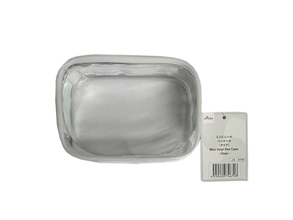 ミニビニールペンケース（クリア） ダイソー(DAISO)