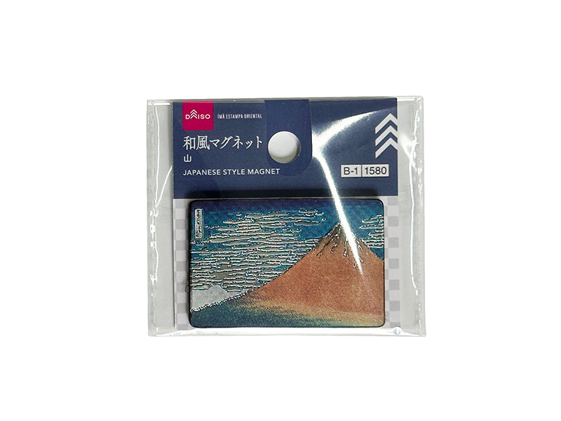 和風マグネット（山） ダイソー(DAISO)