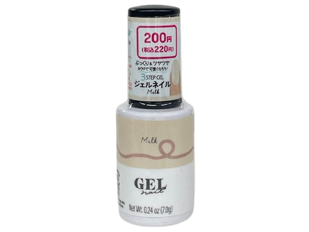 ＢＲＧ ジェルネイル ４９ミルク ダイソー(DAISO)