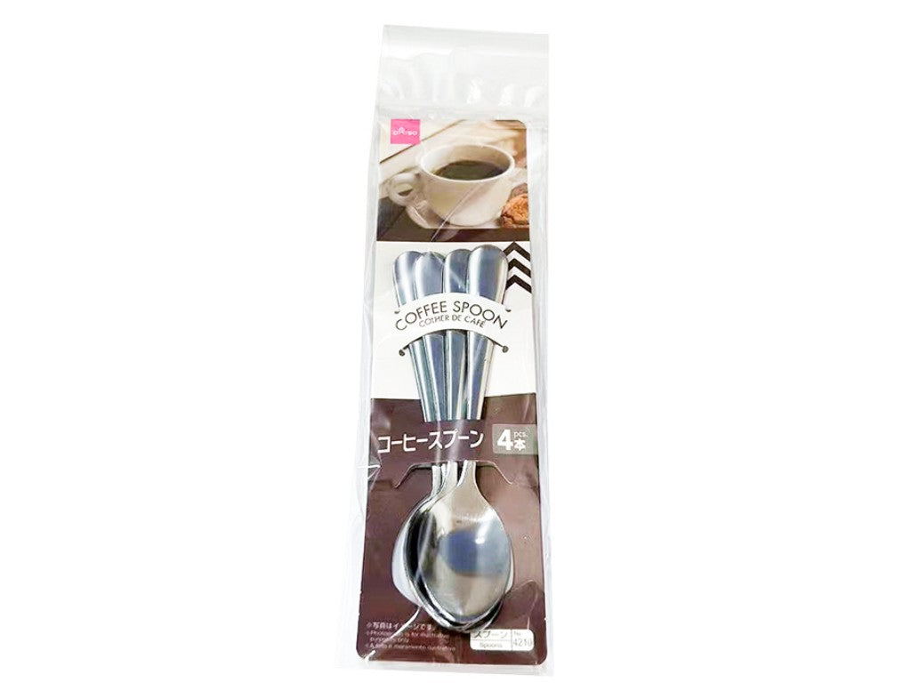 コーヒースプーン４本入 ダイソー(DAISO)