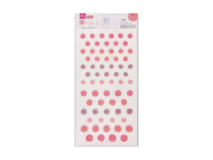 わたしの推し活ＤＯＴステッカー（チェリーレッド） ダイソー(DAISO)