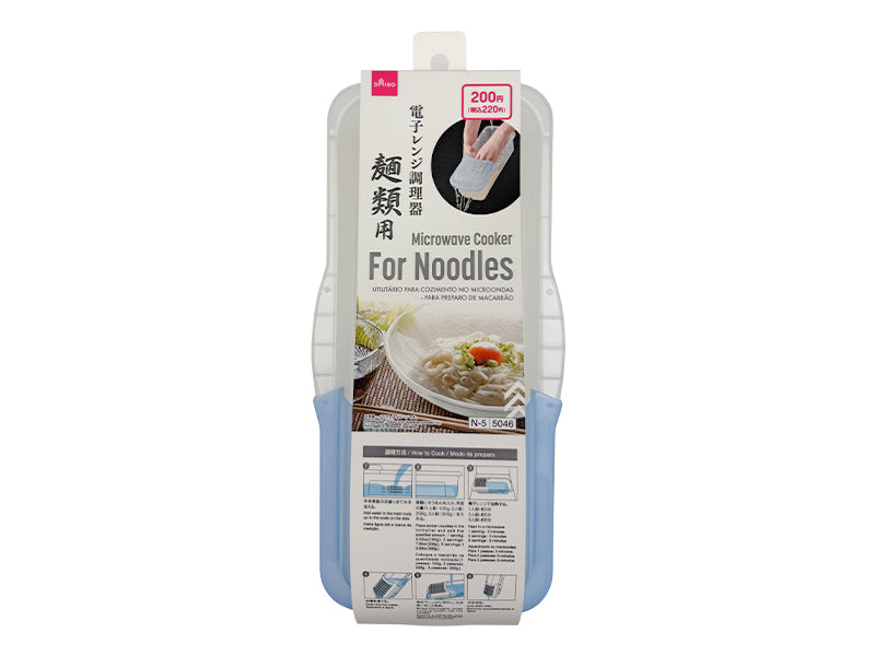 電子レンジ調理器（麺類用） ダイソー(DAISO)