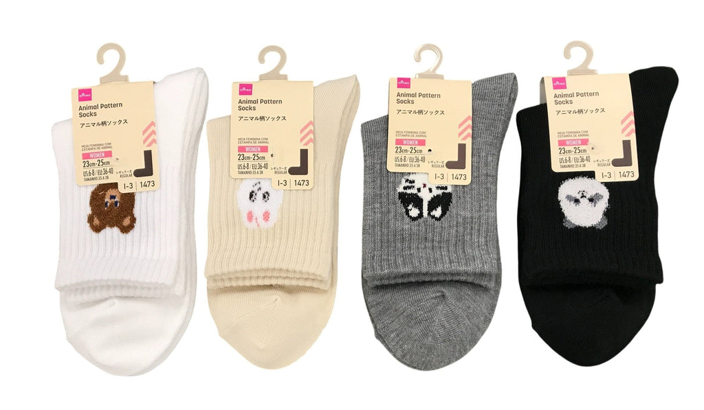 アニマル柄ソックス ダイソー(DAISO)