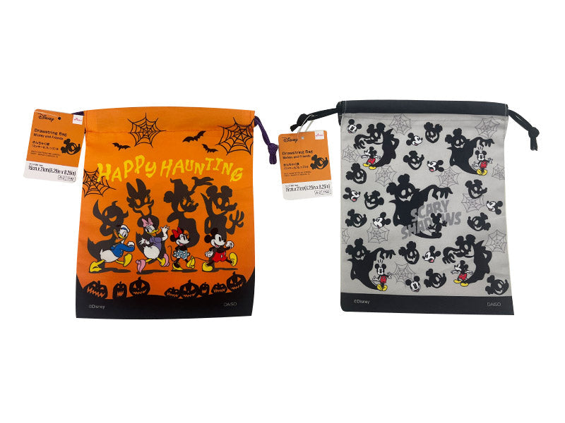 きんちゃく袋、ＨＷＣＦ（ミッキー＆フレンズ）Ｂ ダイソー(DAISO)