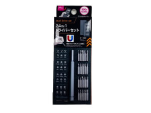 ２４ＩＮ１ドライバーセット（ケース付） ダイソー(DAISO)