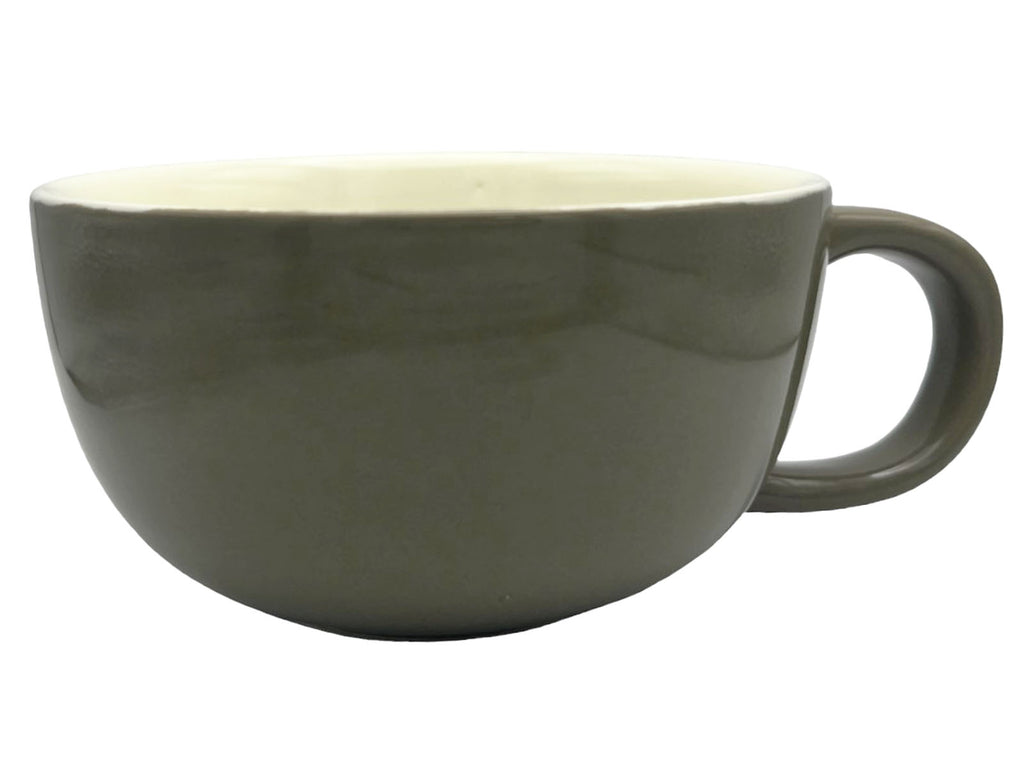 スープマグ（カフェタイム、ＧＹ） ダイソー(DAISO)