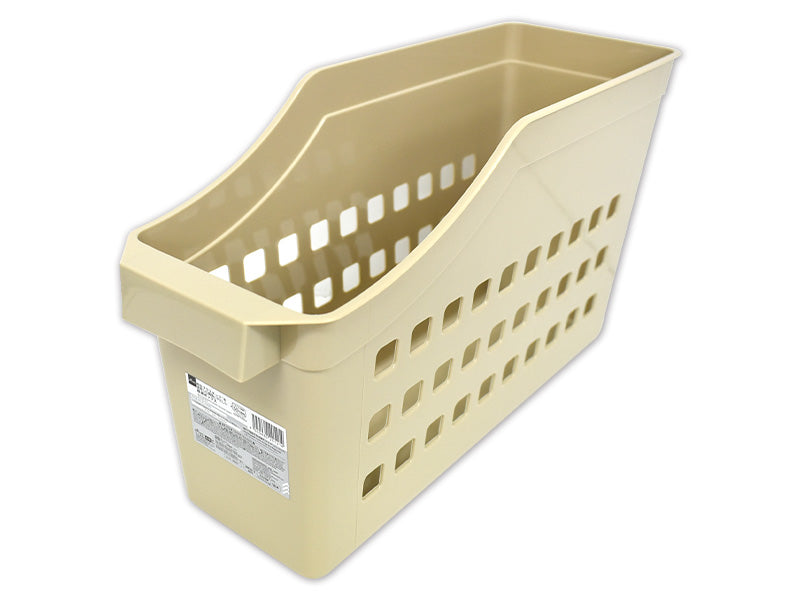 再生プラ配合すきま収納ボックス（ベージュ、ロング） ダイソー(DAISO)