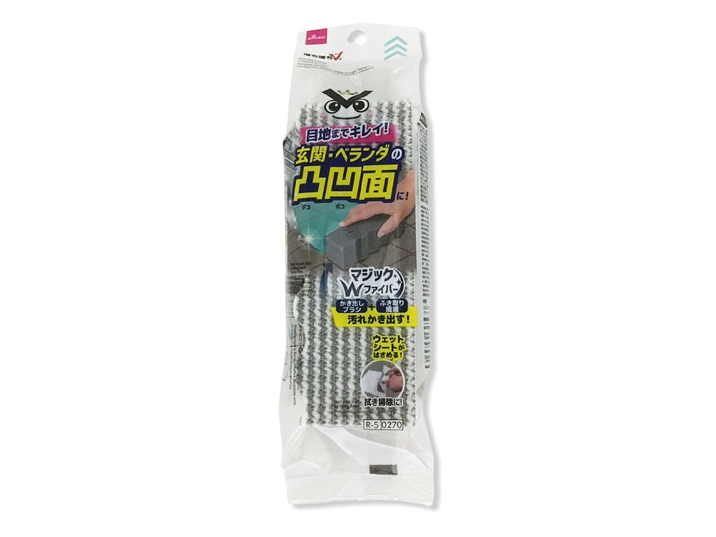 玄関・ベランダクリーナースポンジ（落ち落ちＶ） ダイソー(DAISO)