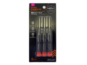 精密ドライバーセット（Ｔ４、Ｔ５、Ｔ８） ダイソー(DAISO)