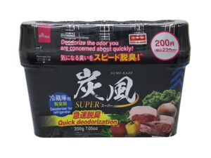 炭風脱臭剤（急速脱臭、冷蔵庫用） ダイソー(DAISO)