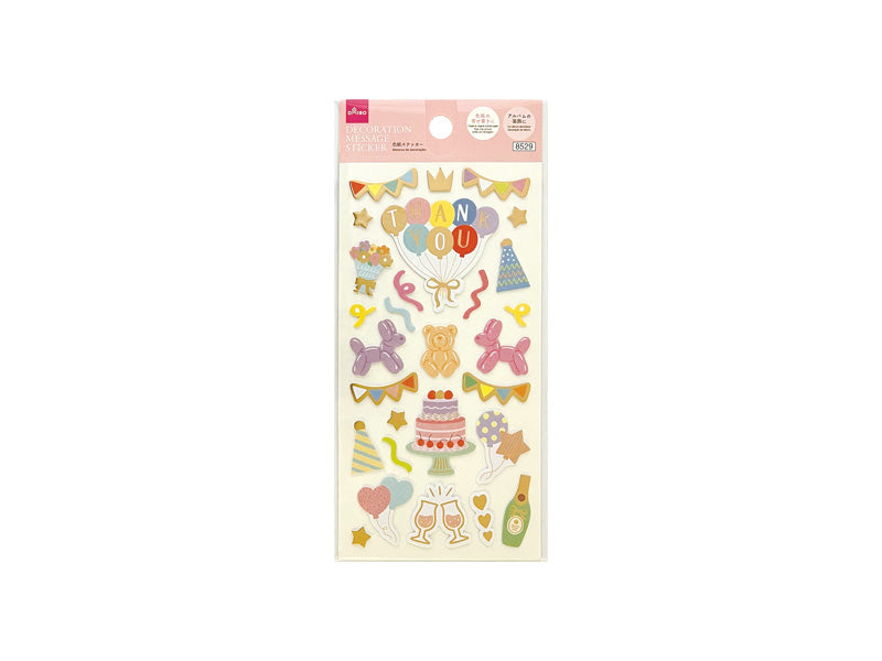 色紙ステッカー（パーティー、スポンジ） ダイソー(DAISO)