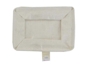 麻入収納ボックス（Ｗ） ダイソー(DAISO)