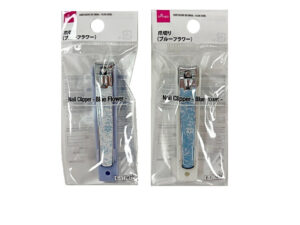 爪切り（ブルーフラワー） ダイソー(DAISO)
