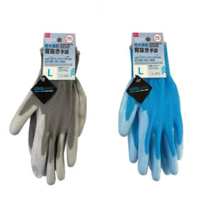 吸水速乾背抜き手袋（Ｌ） ダイソー(DAISO)