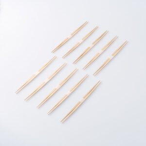 吉野杉らんちゅう箸 １０膳 ダイソー(DAISO)