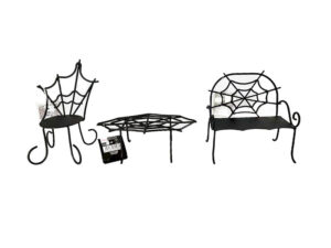 ハロウィンアイアン小物（クモの巣） ダイソー(DAISO)