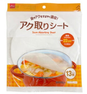 アク取りシート（１３枚） ダイソー(DAISO)