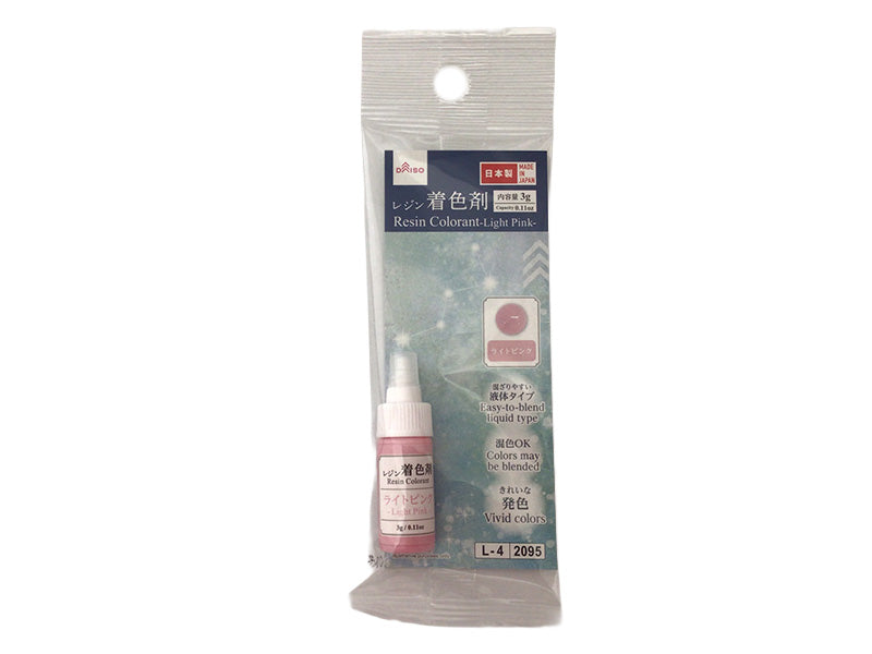 レジン着色剤（ライトピンク） ダイソー(DAISO)