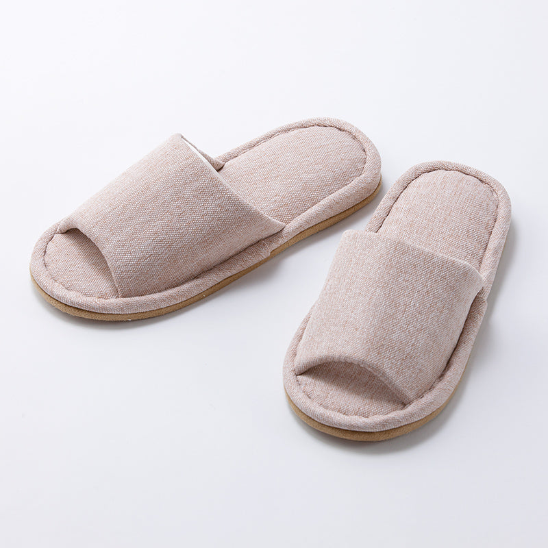 前開きスリッパ（ＢＥ）２３ｃｍ－２５ｃｍ ダイソー(DAISO)