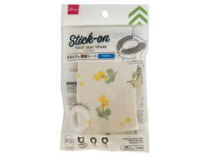 はるピタッ便座シート（フラワー） ダイソー(DAISO)